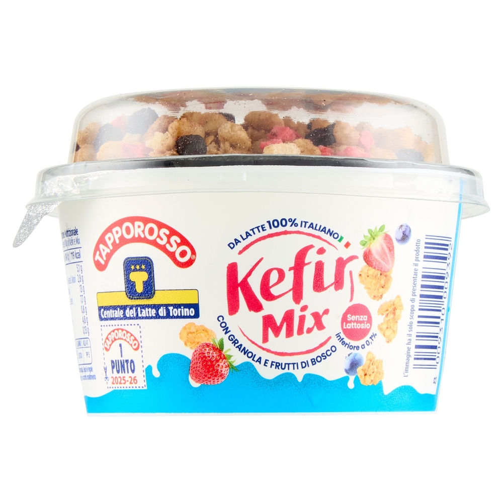 Tapporosso Kefir mix con Granola e Frutti di Bosco 150 g